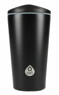 Termoska, termonádoba - Dafi termohrnček 0,42 l, čierny